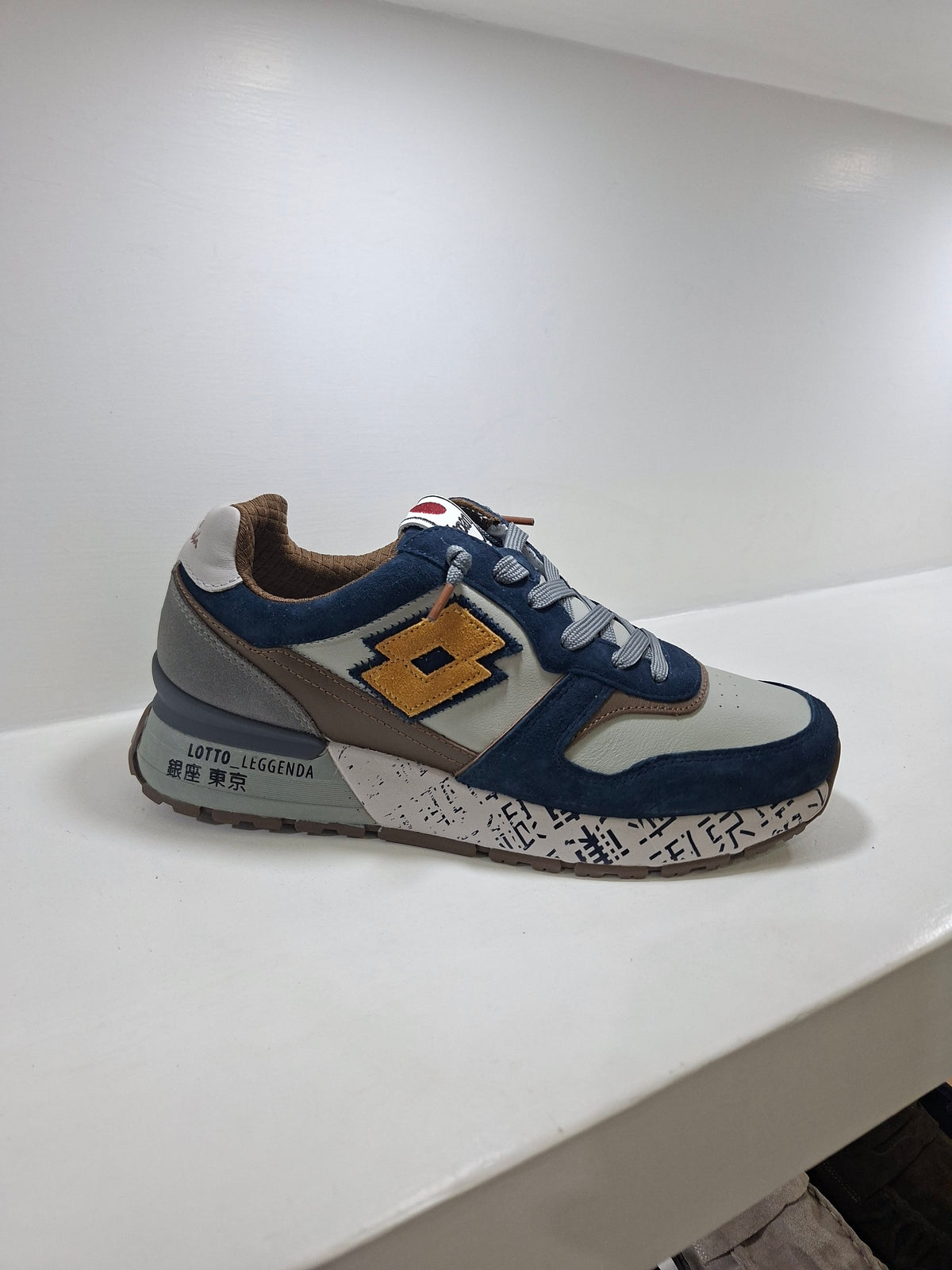 LOTTO - Leggenda TOKYO GINZA Blu/Grigio
