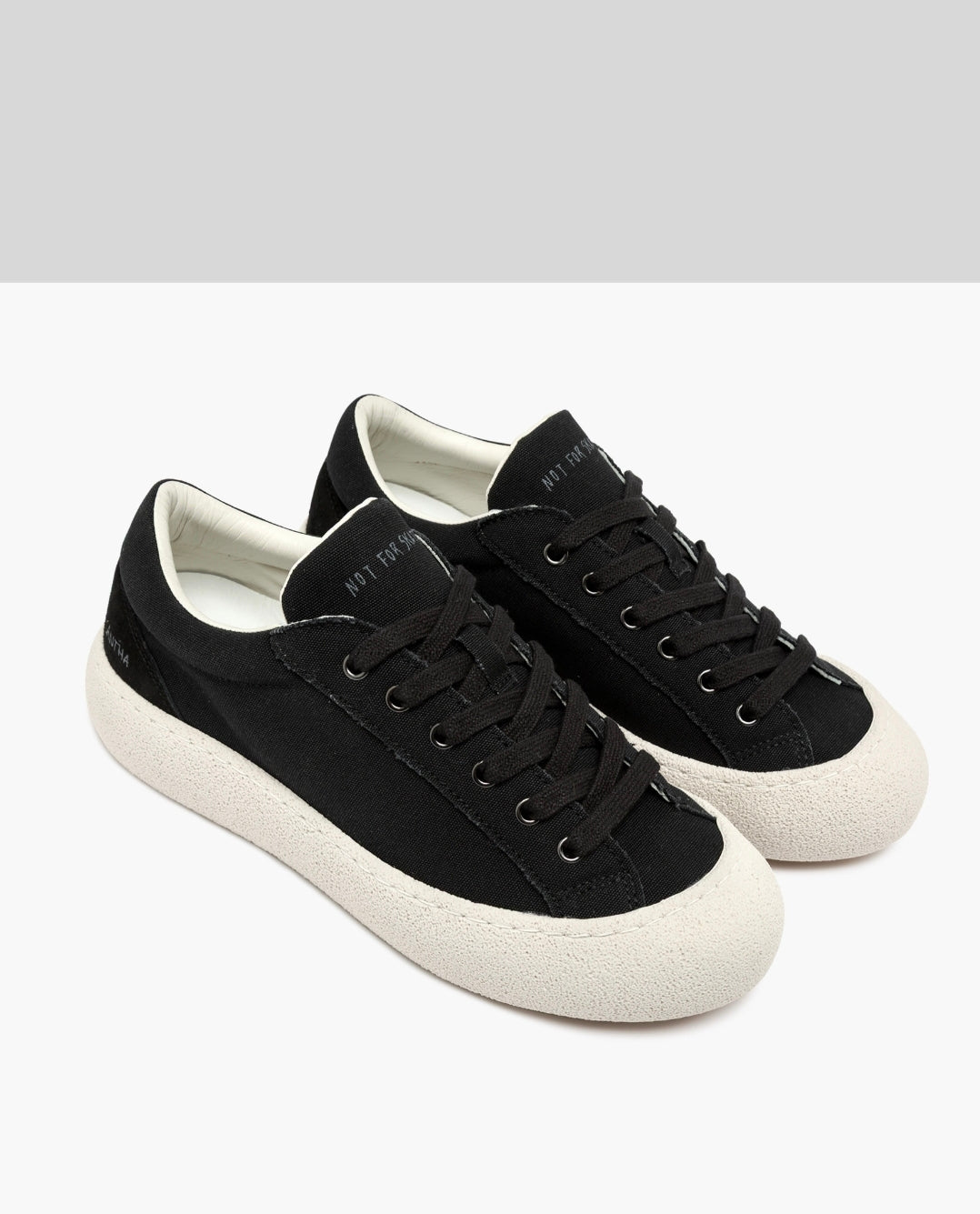 SANTHA - KAOUKY Canvas Nero