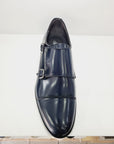 SORRENTINO Line - 020MP Double Monk Spazzolato Blu