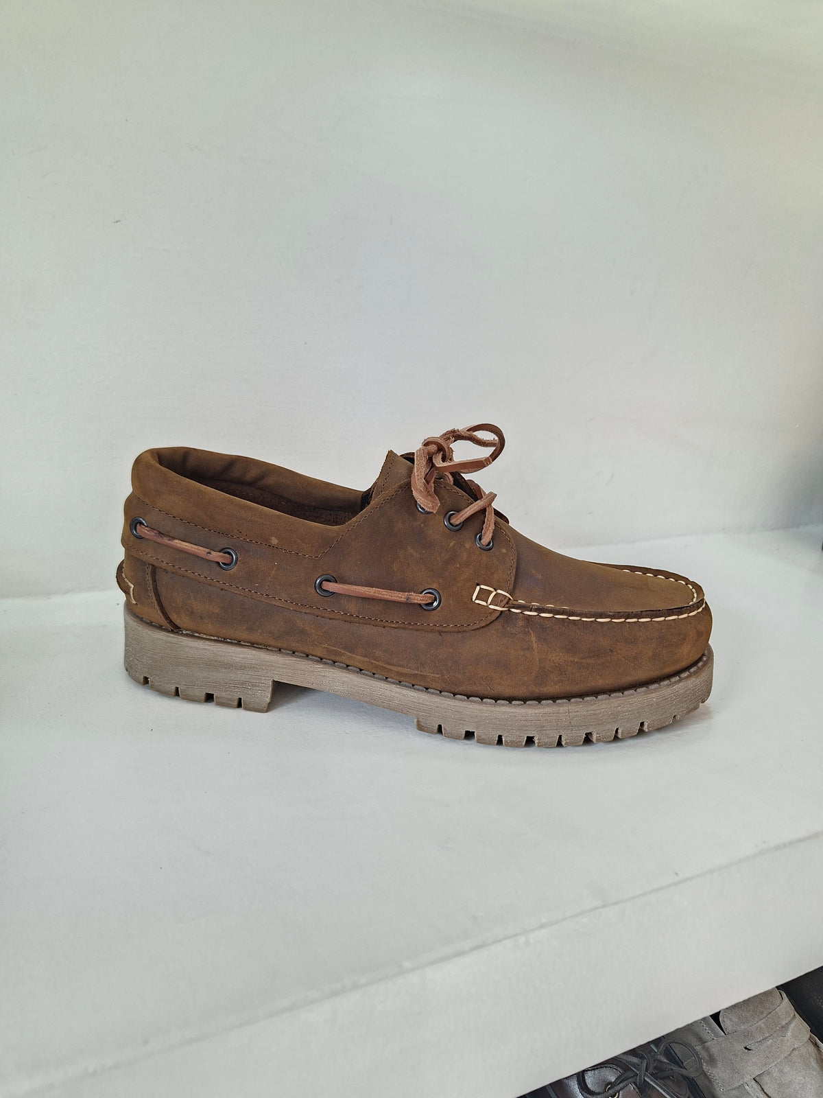 LUXURY - 430 Pelle Ingrassato Olive
