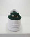 RALPH LAUREN - HRT CRT Bianco/Verde