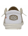 DUDE - Wally braided - Off white