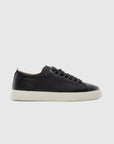 AMBITIOUS - LEWIS Minimal Sneakers pelle Nero