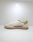 SVNTYSX 7/6 - STAY Pelle Bianco Toppone Giallo ocra