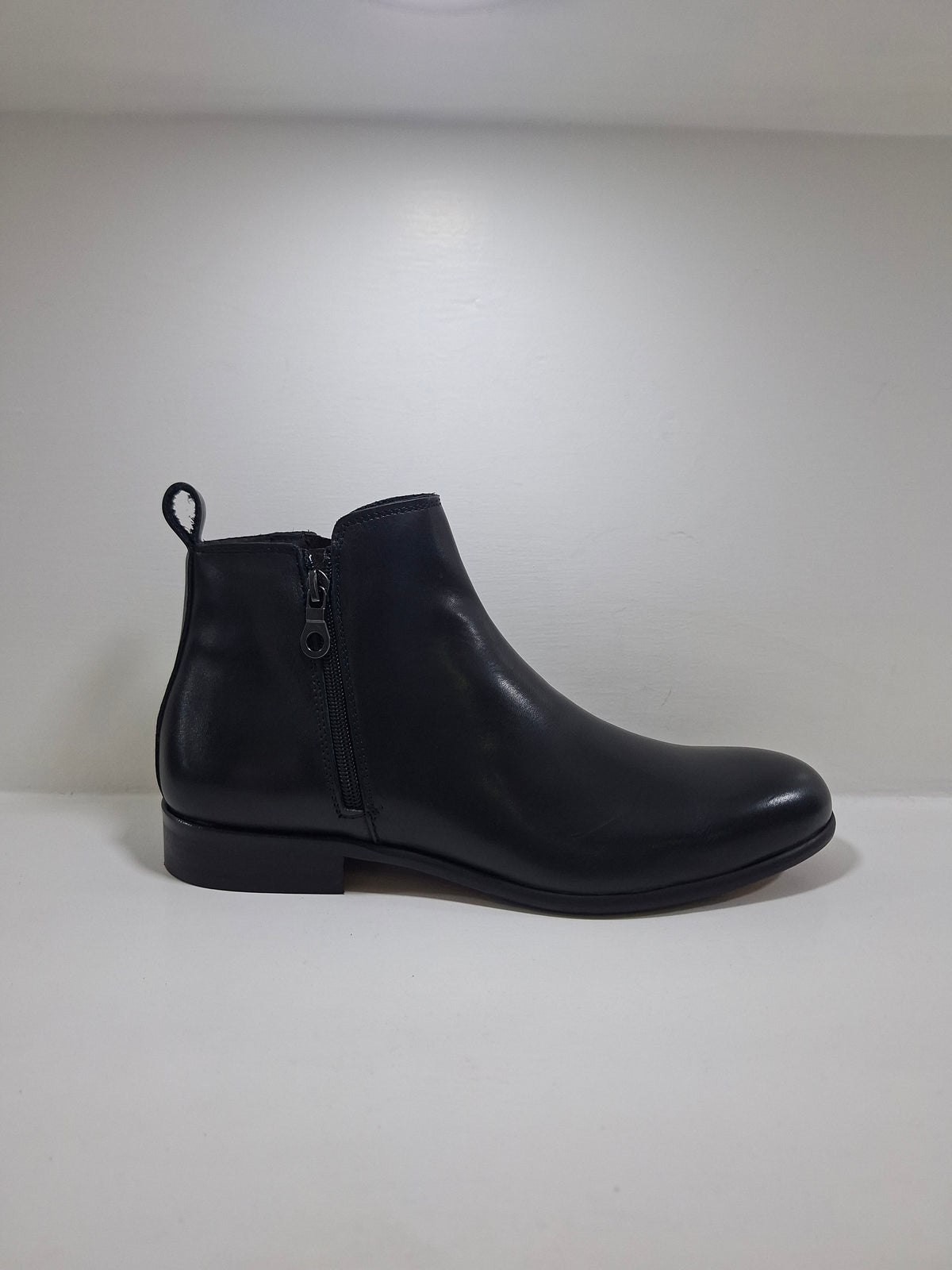 V.F. - 1500 Pelle Nero Zip