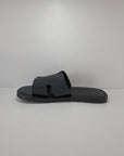 Sandalo Artigianale - H25 Pelle Nero
