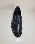 SORRENTINO Line - ELE MP Mocassino con nappine Pelle Blu