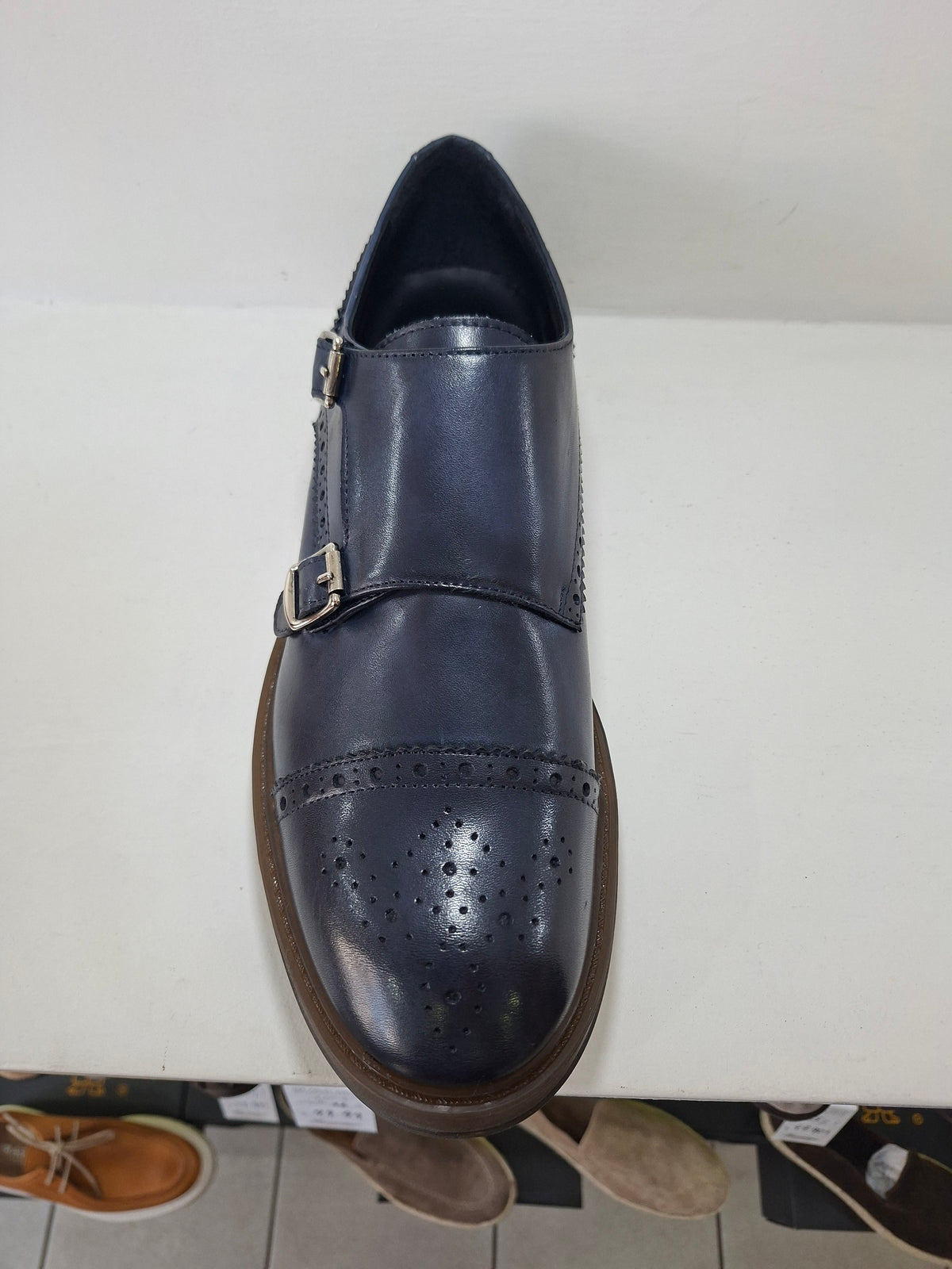 6punto9 - 8520 H Pelle Blu Delave'
