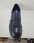 6punto9 - 8520 H Pelle Blu Delave'