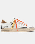 CRIME LONDON - SK8 DELUXE Orange Flame