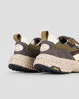 ALEXANDER SMITH X - HORIZON Camoscio Grigio e ripstop Verde