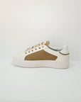 Y 2 - 9026 Pelle Beige Canvas Tabacco