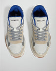 BIKKEMBERGS - RETRO' Bianco/Beige/Bluette