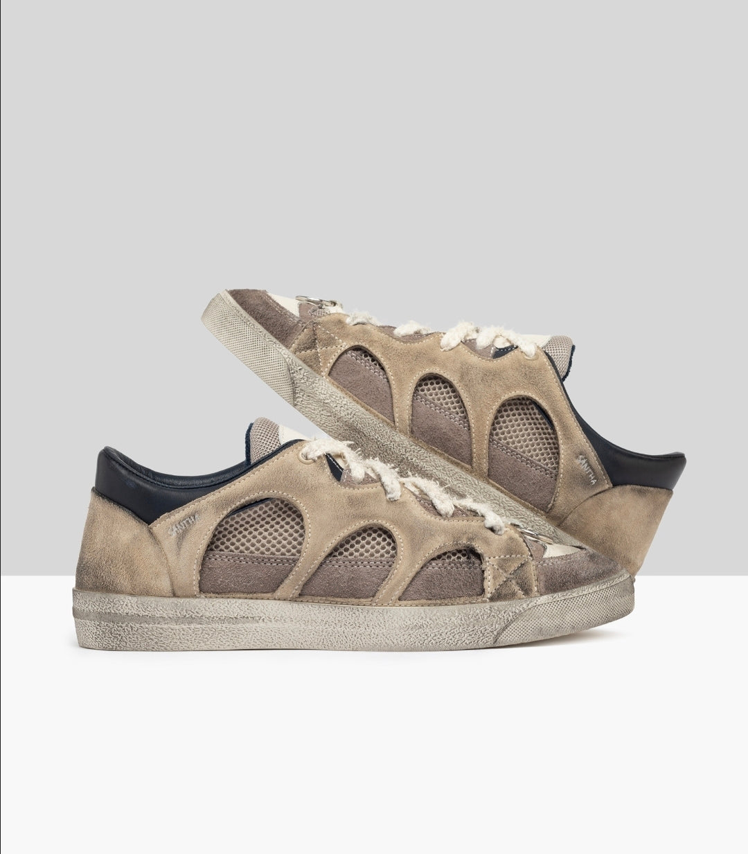 SANTHA - Love Park PAURA Monster Taupe