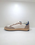SVNTYSX 7/6 - STAY Pelle Bianco Toppone Blu