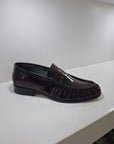 FERRINO Milano - GRINZE Abrasivato Bordeaux