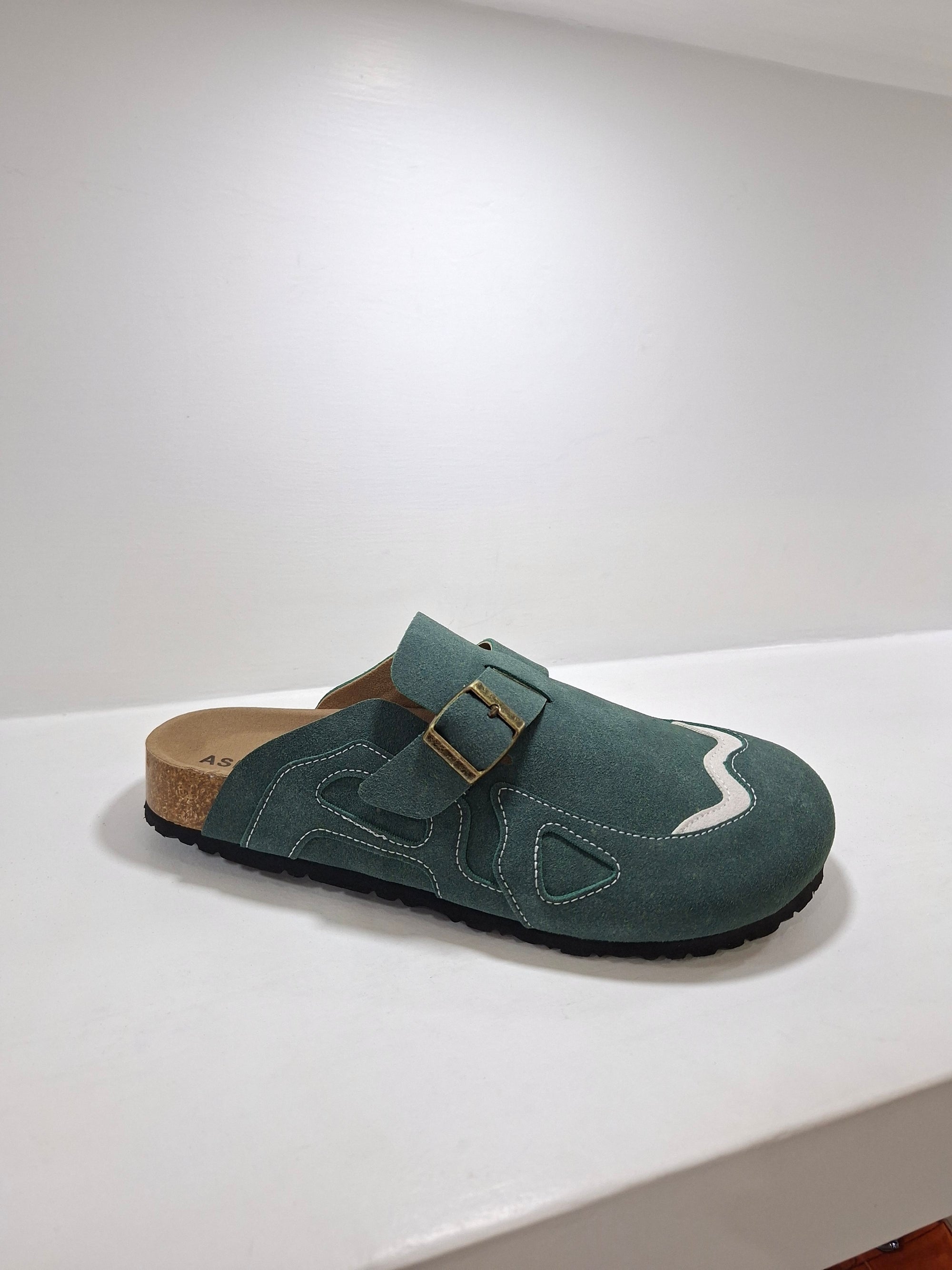 ASENSYO - SABOT Camoscio Verde