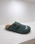 ASENSYO - SABOT Camoscio Verde