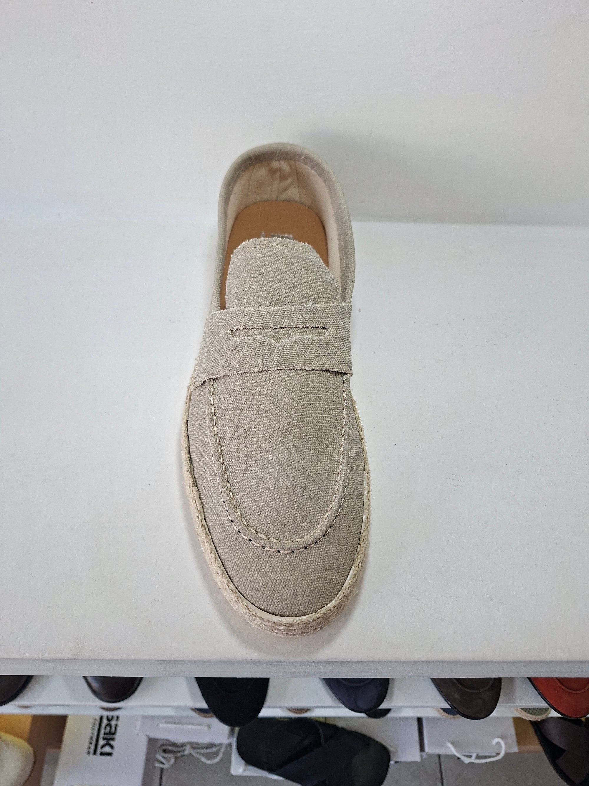 MV - 3158 Espadrillas Canvas Beige