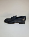 SORRENTINO Line - ELE MP Mocassino con nappine Pelle Blu