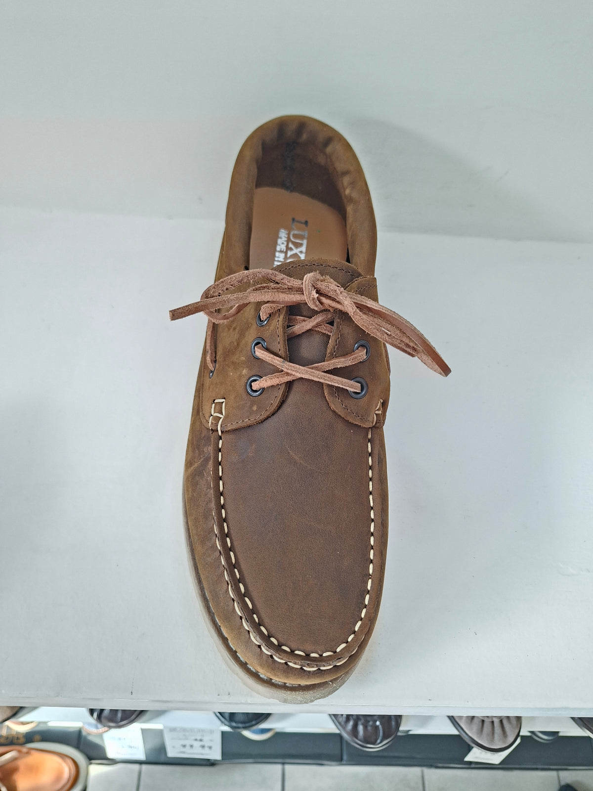 LUXURY - 430 Pelle Ingrassato Olive