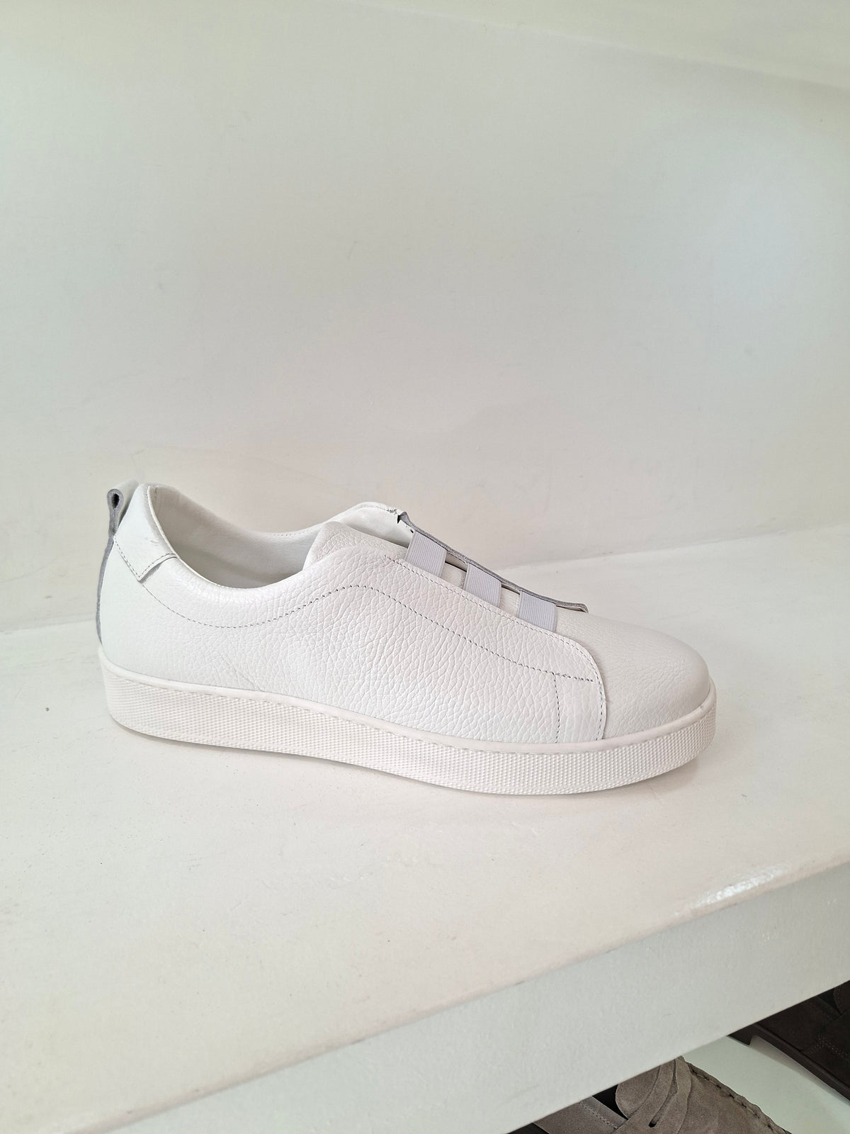 Lavorazione Artigianale - 2997 Pelle Bottolato Bianco