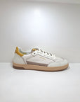 SVNTYSX 7/6 - STAY Pelle Bianco Toppone Giallo ocra