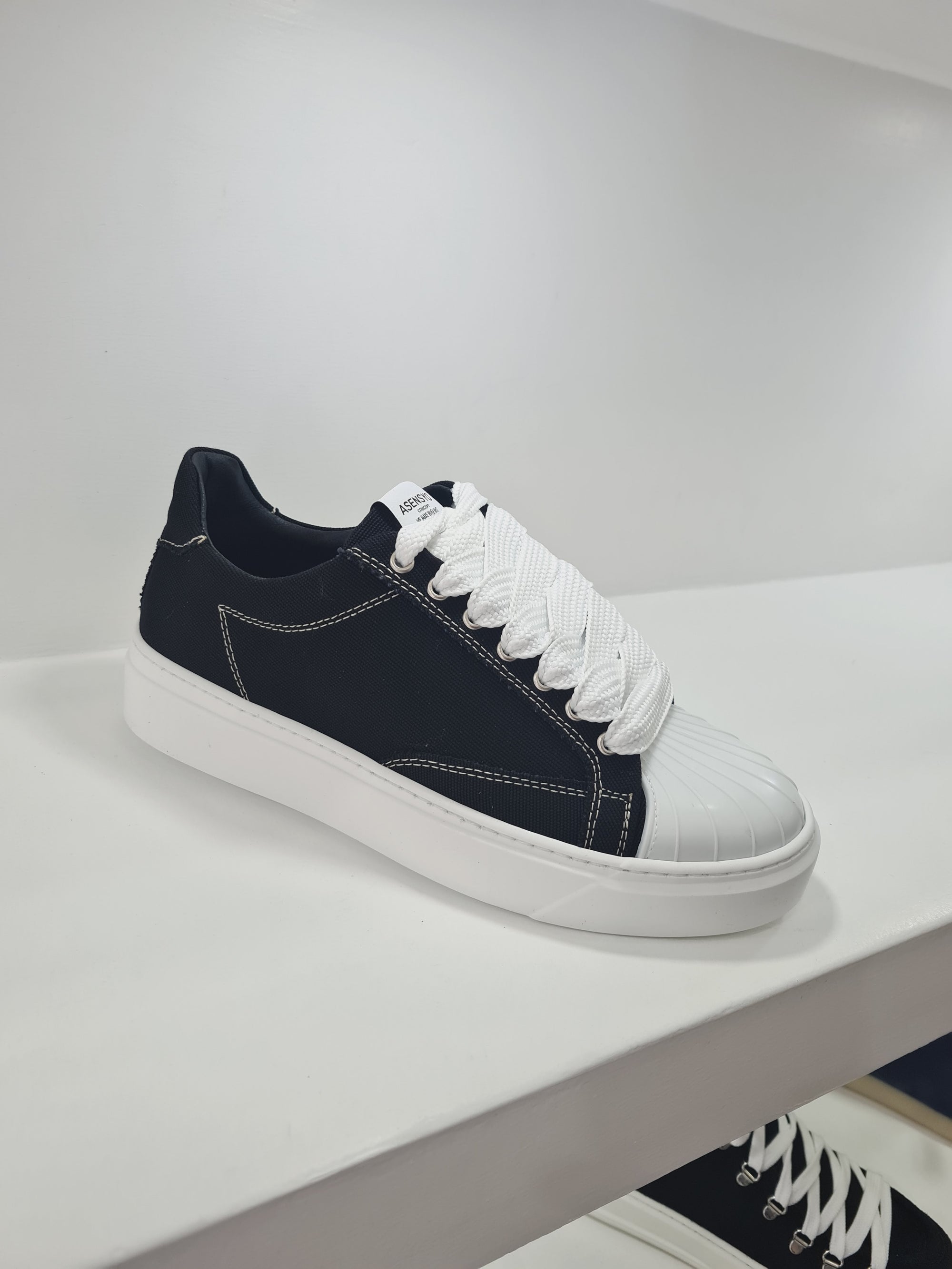 ASENSYO - AS100 V1 Canvas Nero