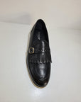 FERRINO Milano - Slippers con borchie Pelle Nero