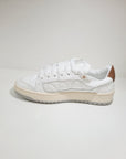 SANTHA - MODEL 2 Basic White - Cuoio