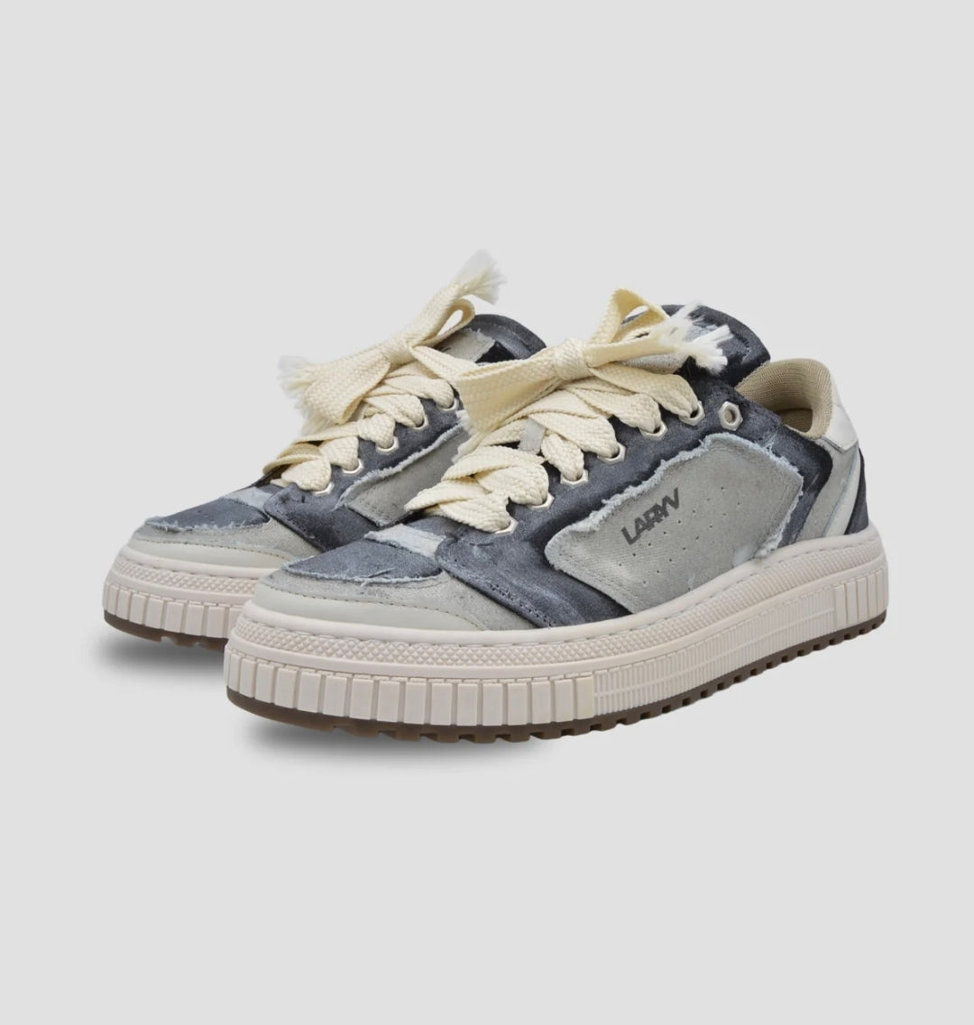 LARYV - GLITCH LOW Grigio/Nero
