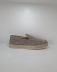 LUXURY - Espadrillas Camoscio Tortora