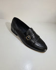 FERRINO Milano - Slippers con borchie Pelle Nero