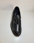 SORRENTINO Line - ELE MP Mocassino con nappine Pelle Nero