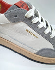 SVNTYSX 7/6 - STAY Pelle Bianco Toppone Rosso