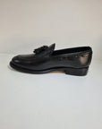 SORRENTINO Line - ELE MP Mocassino con nappine Pelle Nero