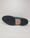 SORRENTINO Line - ELE MP Mocassino con nappine Pelle Blu
