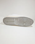 SANTHA - MODEL 2 Basic White - Cuoio