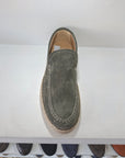 LUXURY - Espadrillas Camoscio Verde