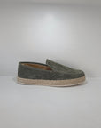 LUXURY - Espadrillas Camoscio Verde