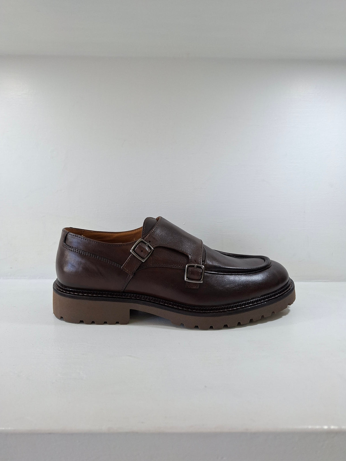 EXTON - 687 Vienna Brown Norvegese Fibbie