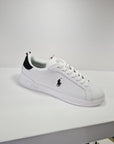 RALPH LAUREN - HRT CT Bianco/Blu