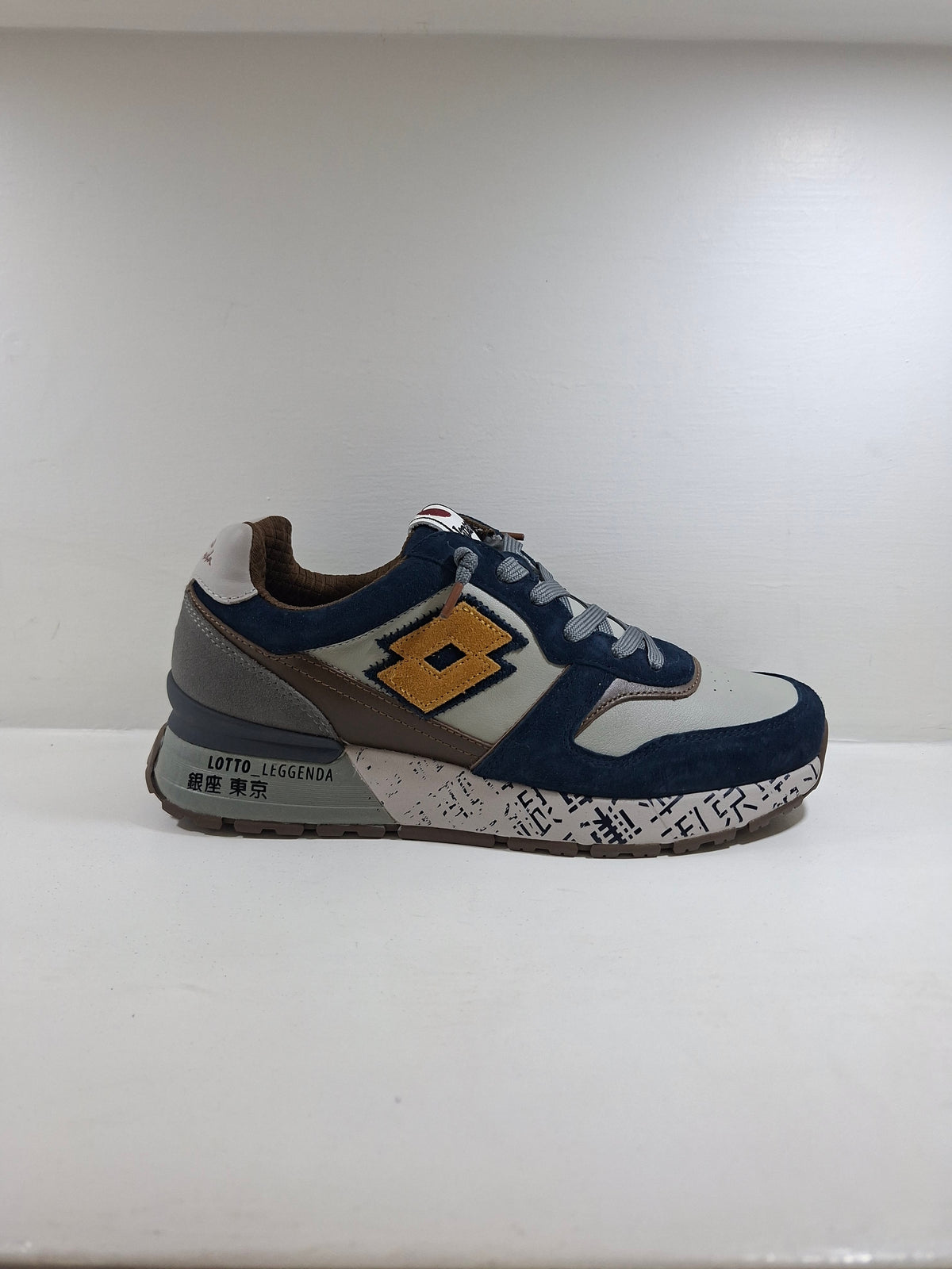 LOTTO - Leggenda TOKYO GINZA Blu/Grigio