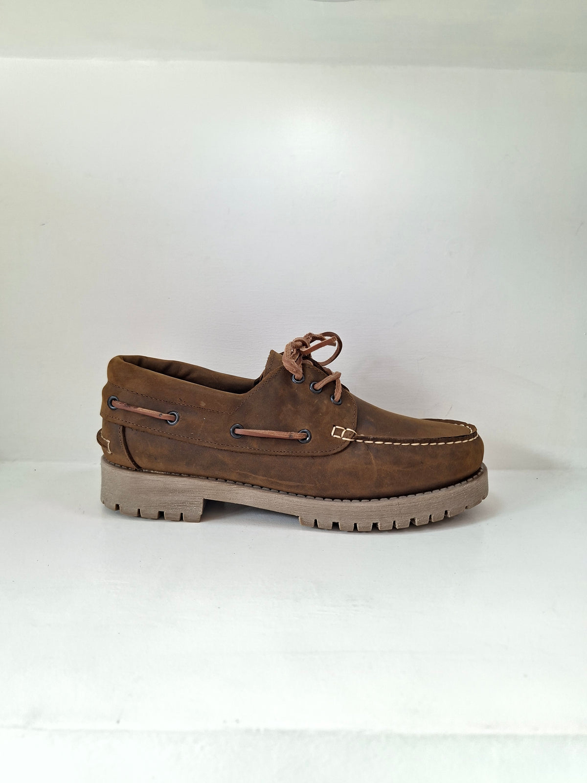 LUXURY - 430 Pelle Ingrassato Olive