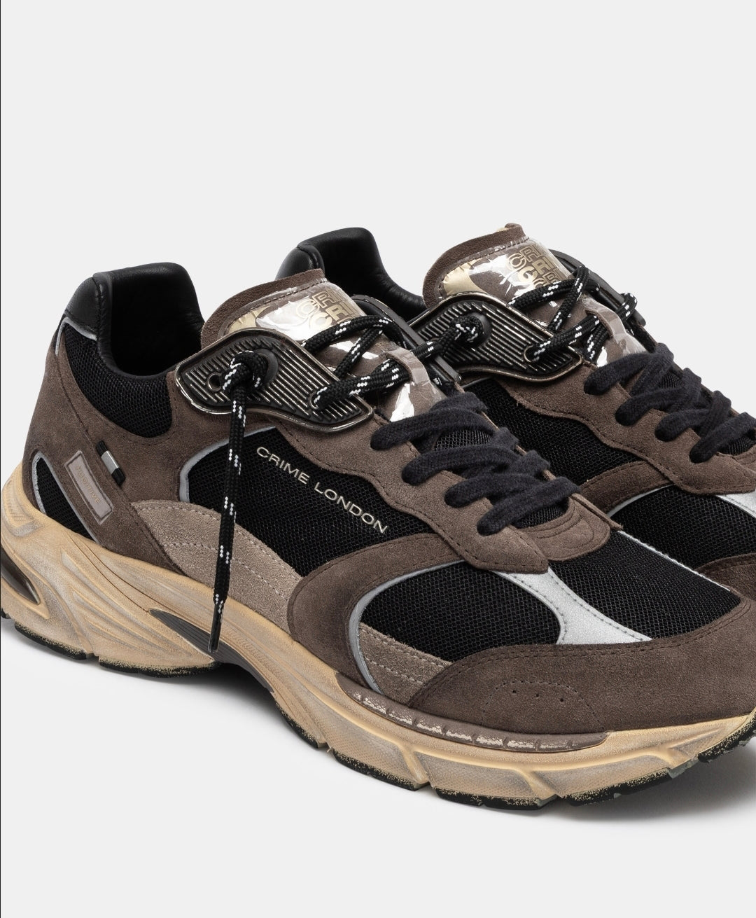 CRIME LONDON - FUGITIVE 9094 Brown Ash