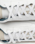 SANTHA - Love Cut Leather White-Cuoio