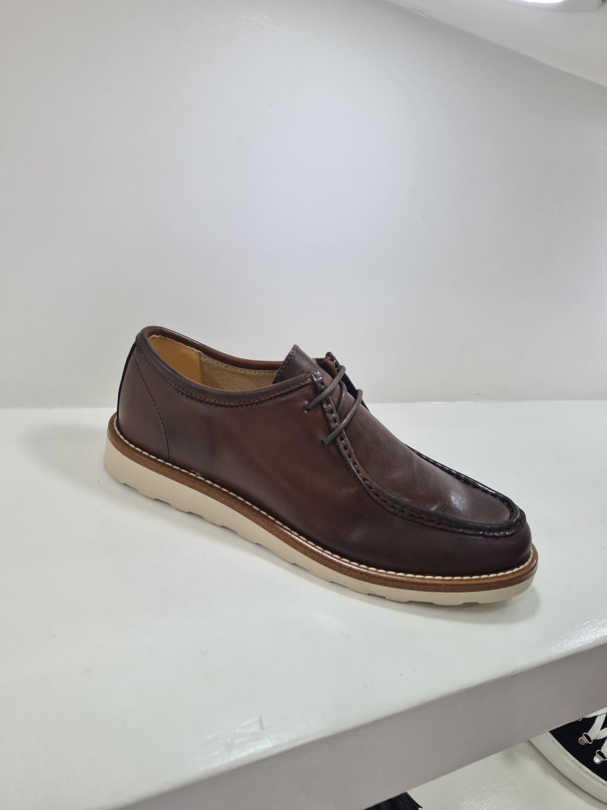 LUXURY - Art. 1025 Pelle Testa di moro