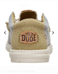 Hey DUDE - Wally Braided Grey/Olive