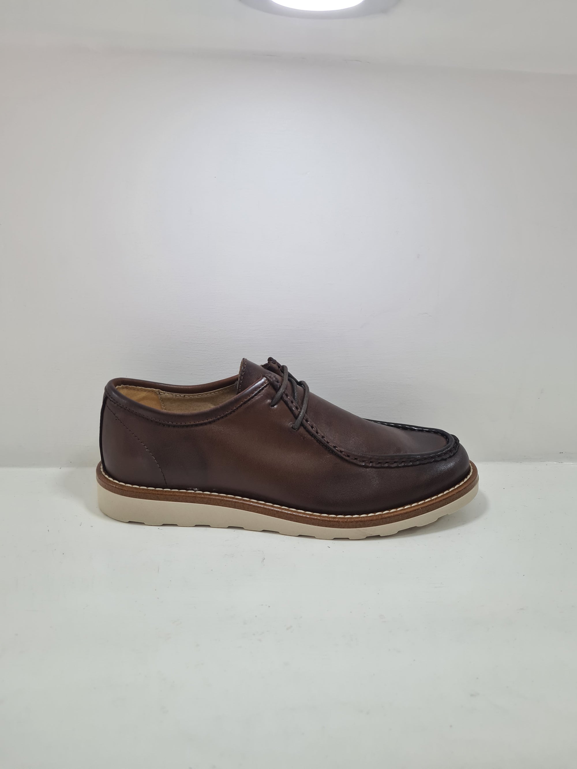 LUXURY - Art. 1025 Pelle Testa di moro