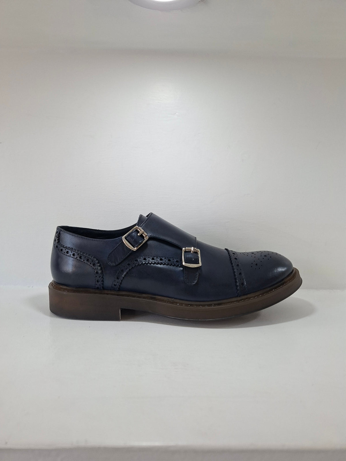 6punto9 - 8520 H Pelle Blu Delave'